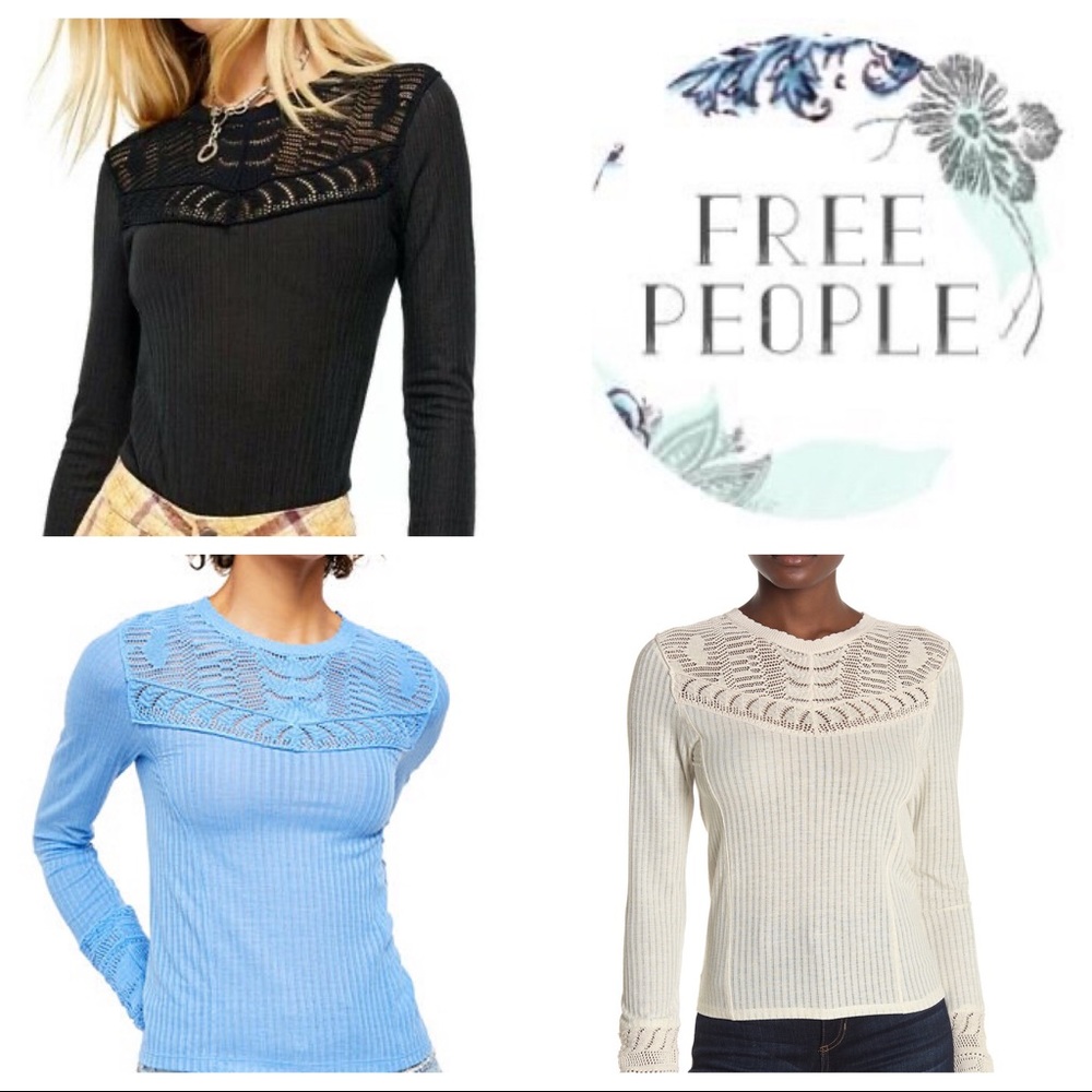 Free People Colette Swit Sweater